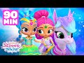 Shimmer and shines most magical wishes w leah  90 minute compilation  shimmer and shine