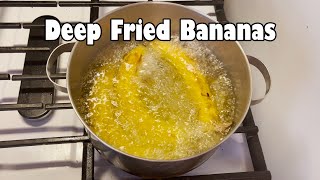 Deep Frying a Banana for an Hour (NSE)