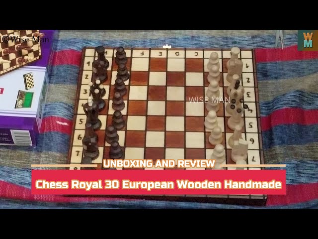 Husaria Wooden Three-Player Chess - 12 – Yellow Mountain Imports