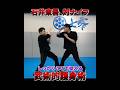 武術家がナイフで襲われたら・・最強護身術 #石井東吾 #ワンインチチャンネル