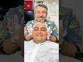 TURKISH BARBER ASMR SESSION! click for more👆 #holidayswithshorts #shorts image