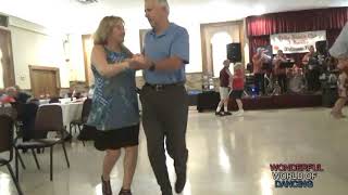 LENNY GOMULKA &amp; CHICAGO PUSH AT POLKA BOOSTER CLUB OF AMERICA POLISH HERITAGE DANCE &quot;POLKA MEDLEY&quot;