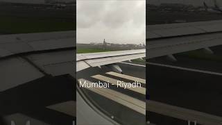 Mumbai - Riyadh  shorts travel love flight letest enjoy