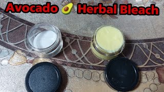 Avocado Herbal Bleach Cream, No Side Effects