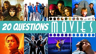 🎬 20 Questions | Movie Quiz 🎞