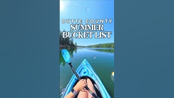 Make It the Best Summer Ever with the Butte County Summer Bucket List  🌞🌊👙 | Explore Butte County