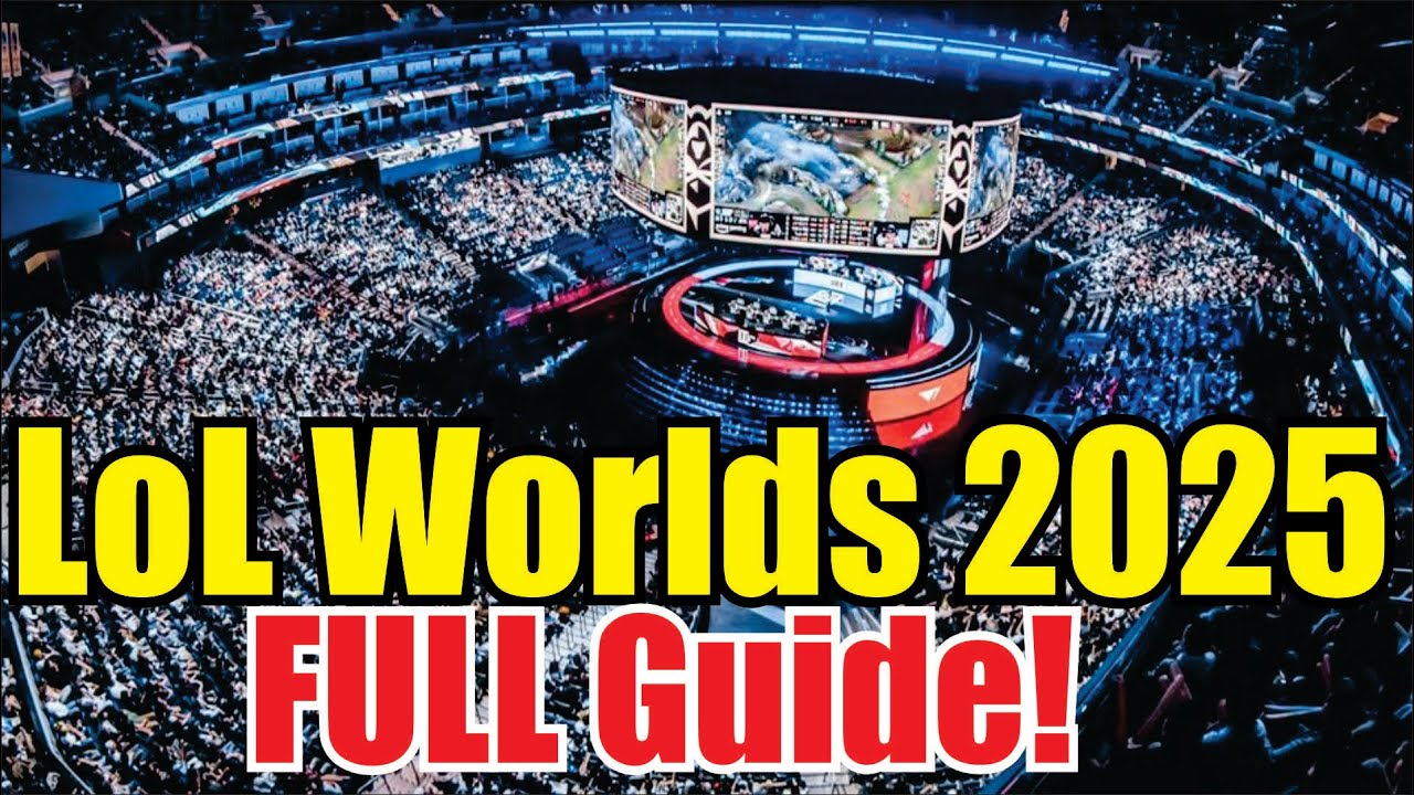 LoL Worlds 2025 Guide Format, Teams, Prize Pool & Everything Fans Need to Know