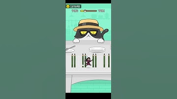 Hide And Seek : Cat 🐈 Escape Game | Level-9485 | Satisfying Gameplay #games #shorts #hideandseek