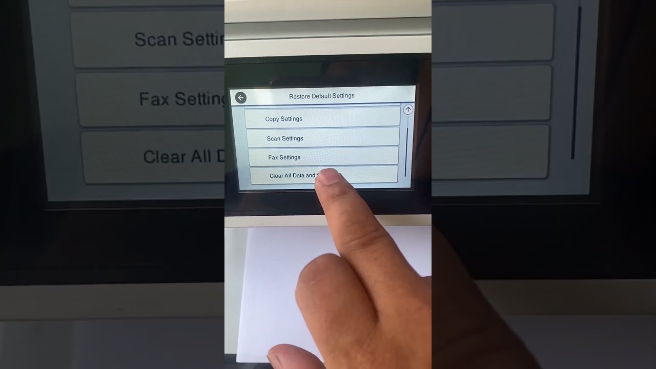 Epson PX-M5081F - YouTube