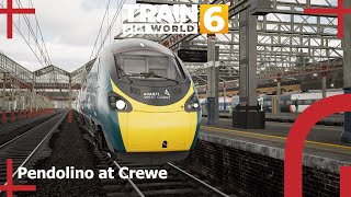 Pendolino in Crewe - Train Sim World 6