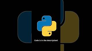 Python logo using Python! 🐍#shorts #fun #creative #foryou #python #coding #fyp #programming #viral