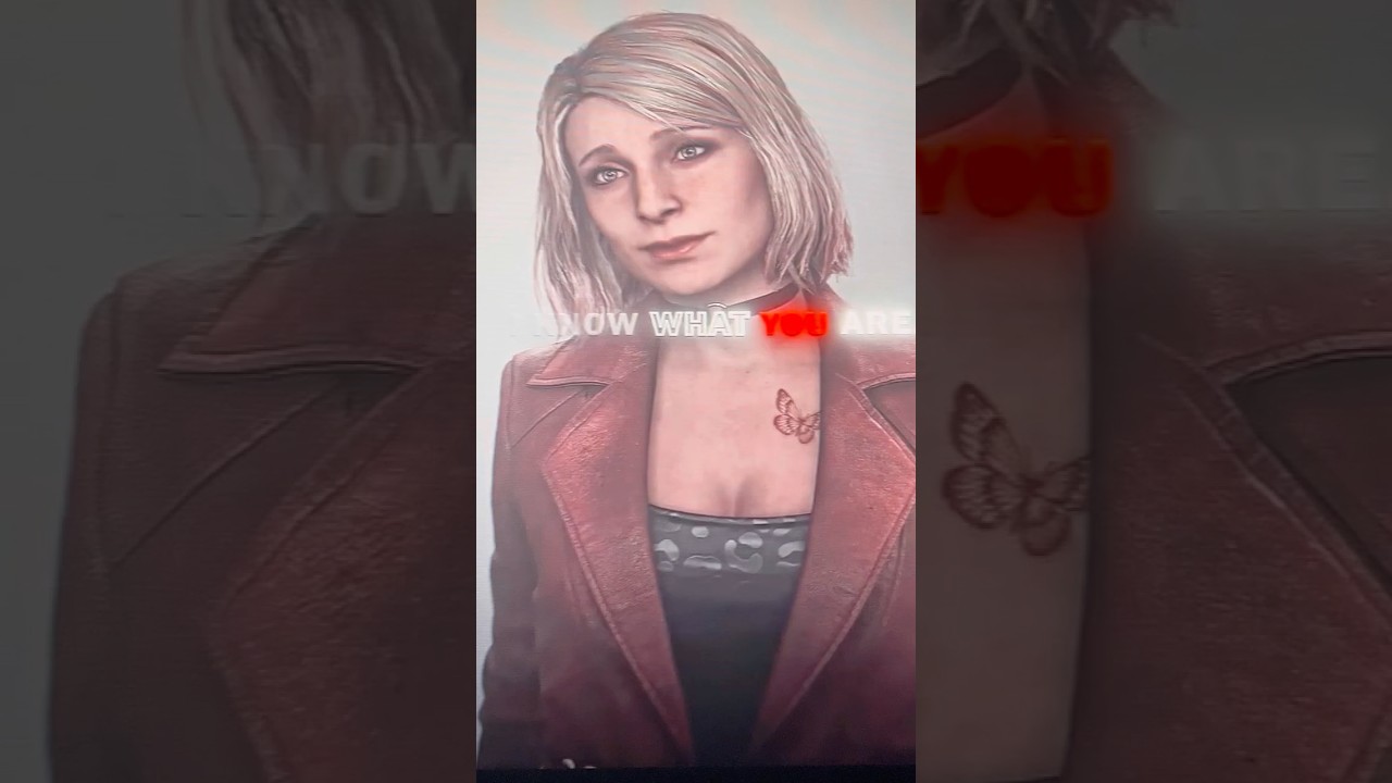 I&rsquo;m ready.&rdquo;James sunderland edit|silent hill 2 remake