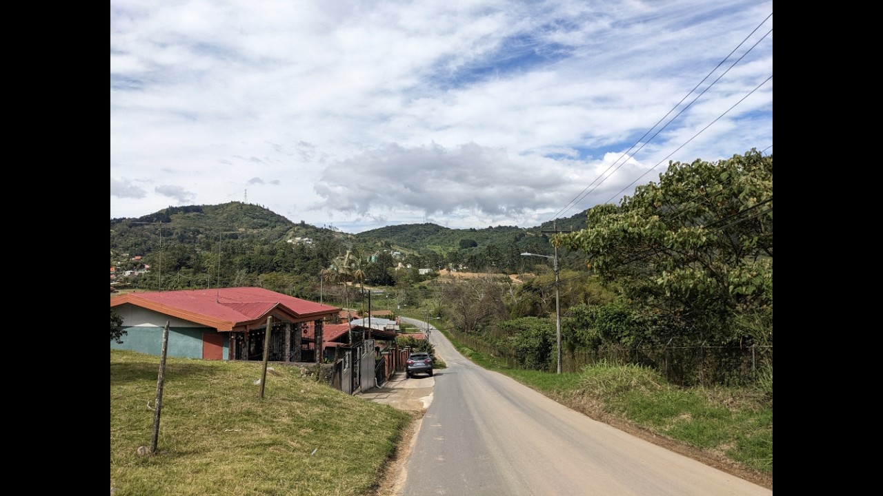 Valle de Coris, Cartago Costa Rica January 2, 2025