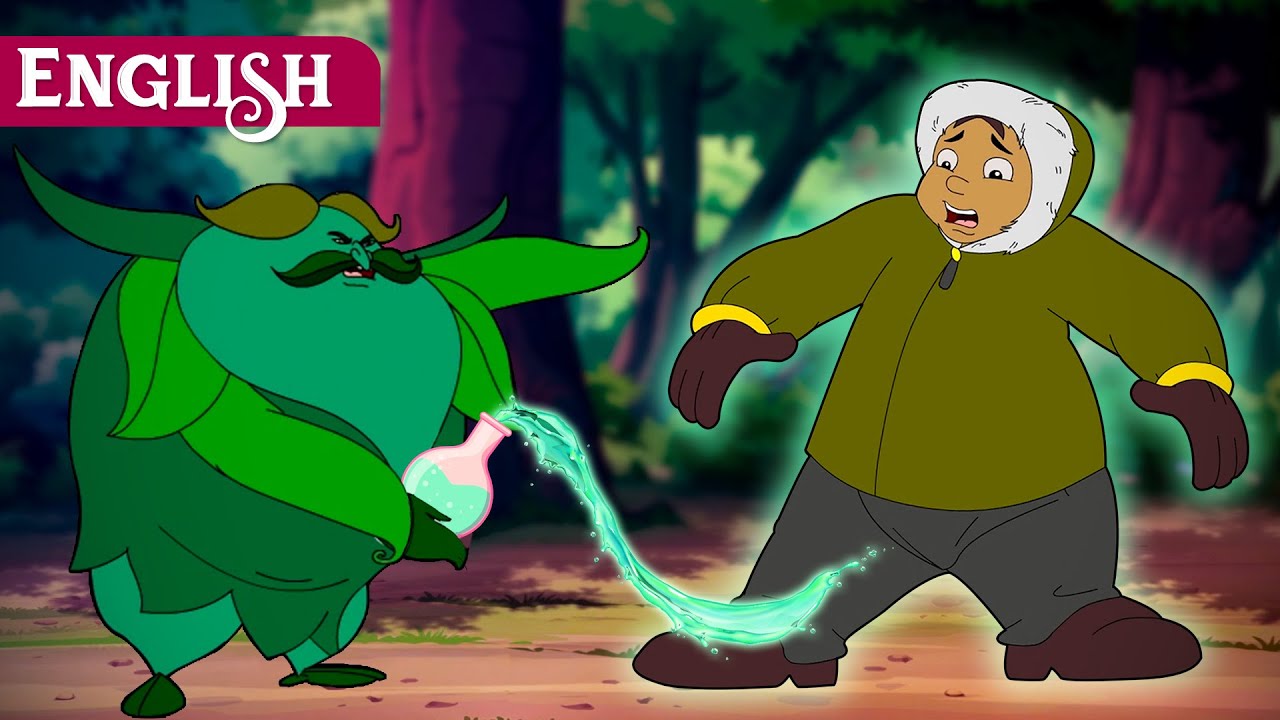 Chhota Bheem - Leaf Man trap on Kalia Ustaad | Cartoons for Kids | Funny Kids Videos