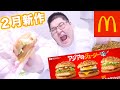 2月発売マックの新作を久々にレビューしたら大歓喜すぎたwww