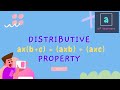 Properties of Addition | Distributive Property | ASquare Learners | Educational Videos For Kids