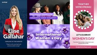 Women's Day Empowerment Pack!  🚺
