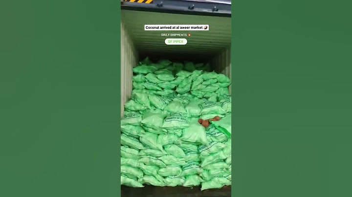 Coconut Export from india to Dubai  #export #import