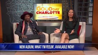 Anthony Hamilton chats with Felicia Lawrence