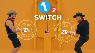 【ガンマン : 5番勝負】ワンツースイッチ 1-2-SWITCH  Quick Draw × 5 gameplay  NINTENDO SWITCH