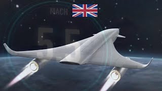 UK is Building New Hypersonic aircraft the World's Fastest aircraft ever Built