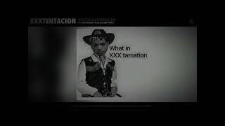 XXXTENTACION - What in XXXtarnation (feat. $ki Mask the Slump God) (super slowed + reverb)