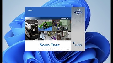 Installing SolidEdge on Windows | Karthik Dani