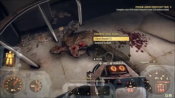 Fallout 76 Possum Junior Roboticist Tour
