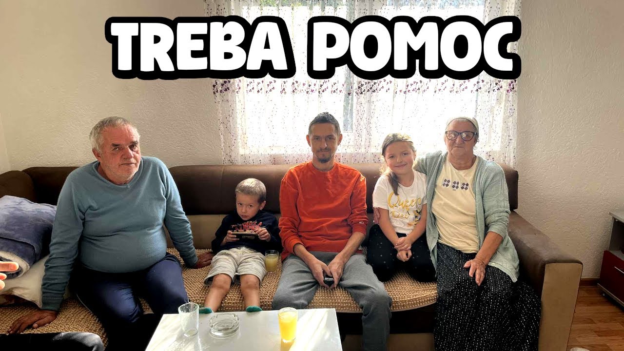 BOLESTAN COVJEK TRAZI POMOC OSTAVILA GA ZENA