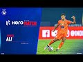 Anwar ali  hero of the match  fcg 10 cfc  match 54 hero isl 202122