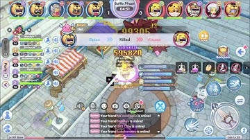 ROX: Next Generation | F2P Crit Katar GX | Cross-Server KVM Highlight 09/08/2022