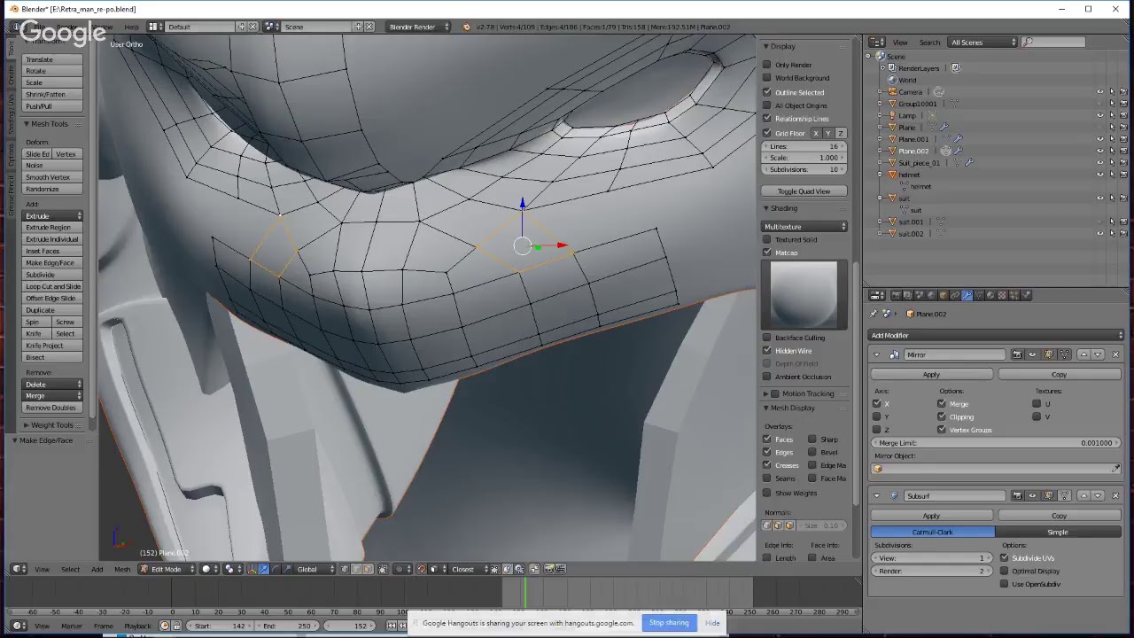 The LIVE SHOW- Daily show:5-24-2017: BAck in blender!!!