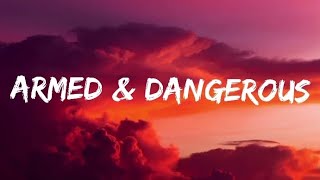 Juice WRLD - Armed \& Dangerous (lyrics video)