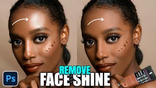 Remove Face Shine - Photoshop Tutorial 2080