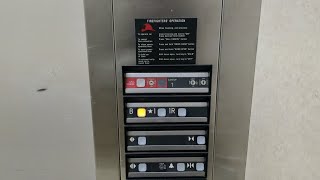 ACCELERATED FLOOR INDICATOR: Dover Impulse Hydraulic Elevator at YMCA Camp Copneconic in Fenton, MI