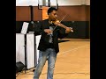 &quot;Stronger&quot; - Kelly Clarkson (violin cover) AGT Golden Buzzer Tyler Butler-Figueroa Violinist 15