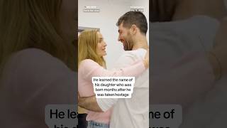 American Israeli hostage Sagui Dekel-Chen reunites with his wife and parents.