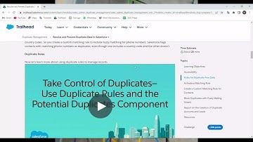 Resolve and Prevent Duplicate Data in Salesforce | Create and activate a rule with fuzzy logic