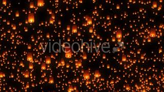 Sky Lanterns - Motion Graphics screenshot 5