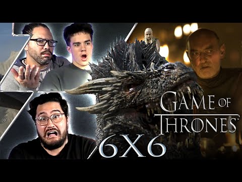 First Time Watching Game of Thrones 6x6 | "Blood of My Blood"