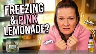 pink lemonade syringe review and The Emperor Wears No Clothes chapter 2 with Nicola!