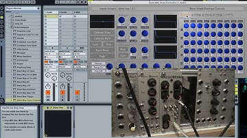 Malgorithm as VCO with Silent Way