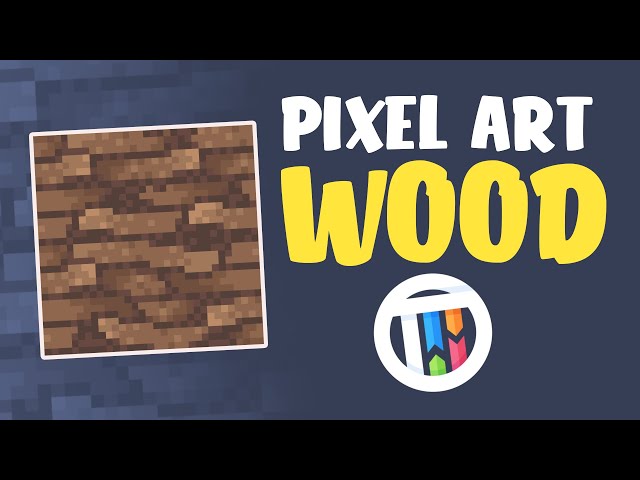 Tutorial: Pixel art wood floor texture 