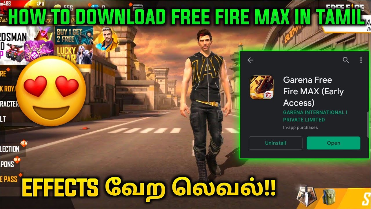 Download Free Fire MAX