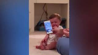 babies talking on phone | funny reaction 🤣🤣 by FUNNY BABIES TV 365 views 3 years ago 4 minutes, 43 seconds