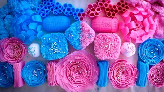 Incredibly beautiful ASMR soap set. Soap flowers Fax, soap plates, soap shavings. Relax