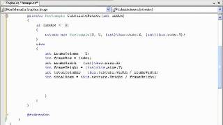 [XNA Tutorial] 22 - Practice - CalculateSource
