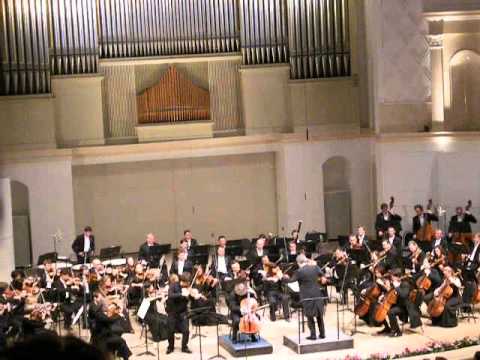 J.Brahms - Concerto for Violin and Cello, op.102 - Ivan Pochekin - Alexander Knyazev