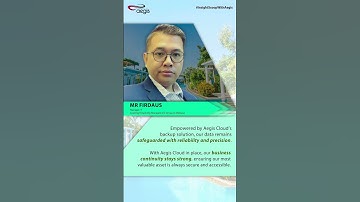 #InSightScoopWithAegis | Data security and continuity are vital in today’s fast-paced digital world.