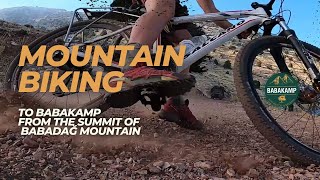 Mountain Biking To From The Summit Of Babadağ
